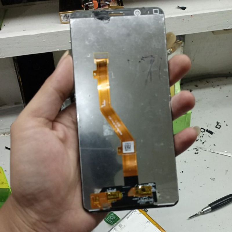 lcd vivo y71 cabutan