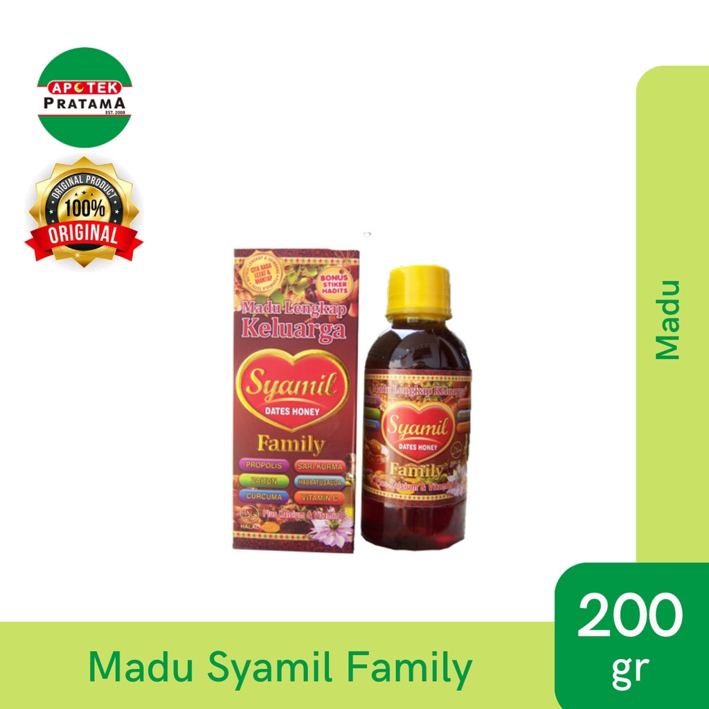 

MADU SYAMIL FAMILY