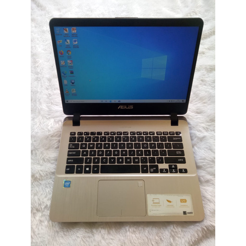 LAPTOP ASUS  A407M,LAPTOP ASUS VIVOBOOK,LAPTOP SLIM,LAPTOP BEKAS BERKUALITAS,LAPTOP MURAH