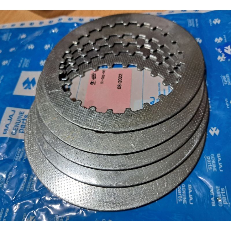 Plat Besi Kopling Bajaj Pulsar 180 ug3 (isi 5 pcs )