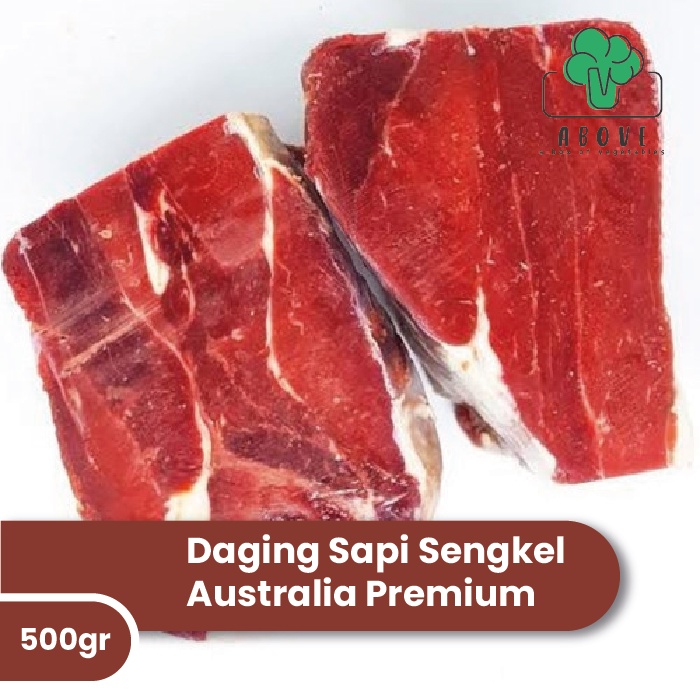 

Daging Sapi Sengkel Australia Premium (500 gr) - Daging ABOVE