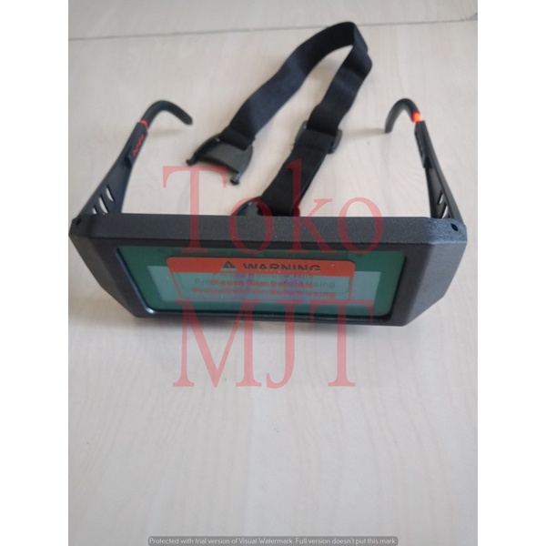 Kacamata Las Otomatis Gelap KODENKI