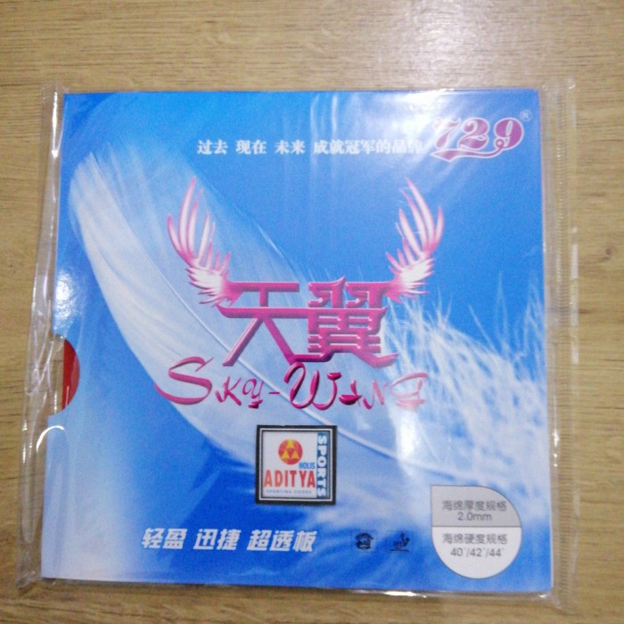 Bat Karet Bet Pingpong 729 Sky Wing