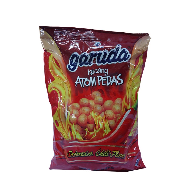 

Garuda Kacang Atom Pedas 230Gr