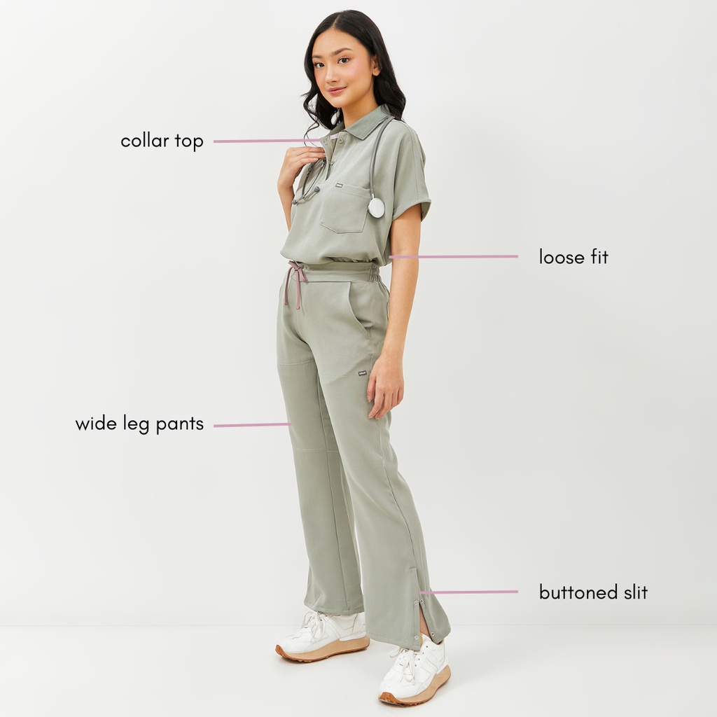 Scrub Medis LOOSE women series
