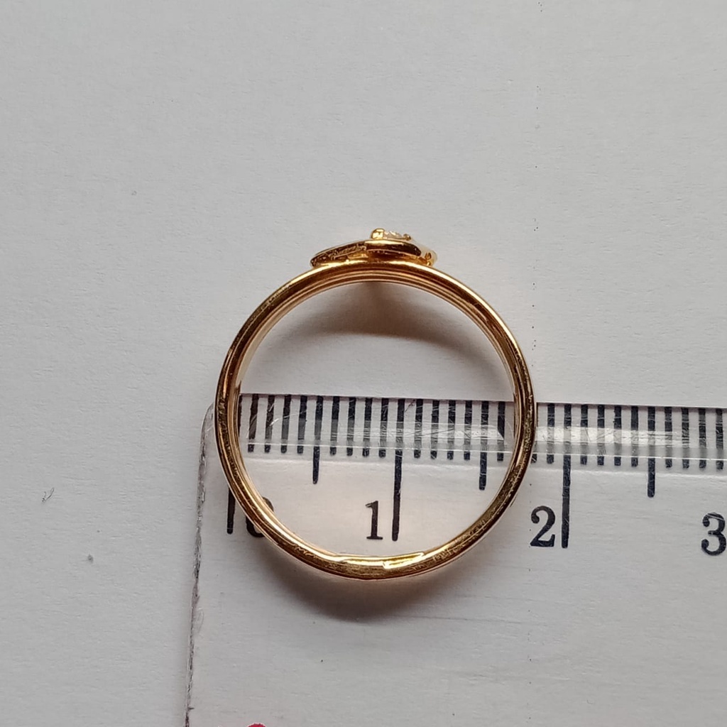 Cincin Emas 17 K - 1.45 Gr Kadar 750 - 1940