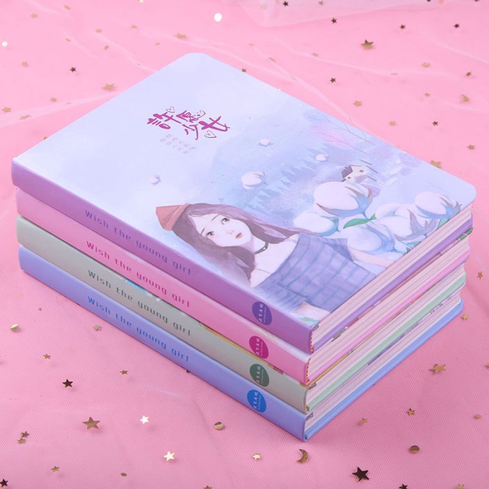 

Terlaris ✨ -BUKU HARDCOVER A6 MOTIF GIRL FLOWERS NOTEBOOK CANTIK DENGAN PEMBATAS - leaf flower- 2.1.23