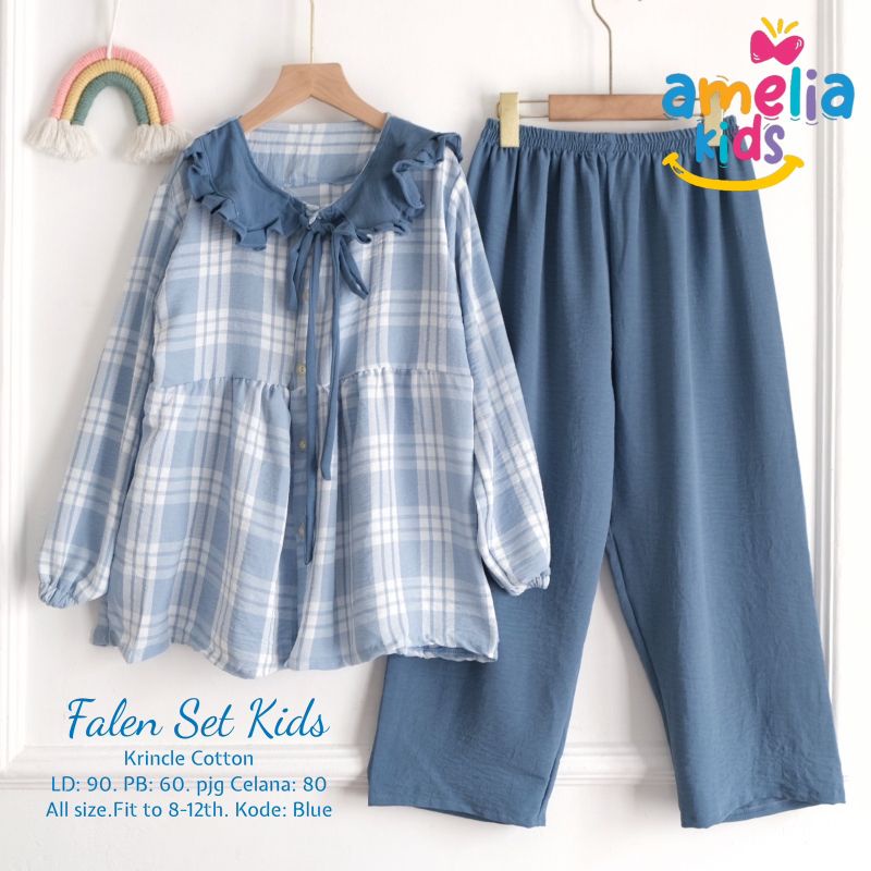 FALEN SET KIDS/SETELAN ANAK PEREMPUAN BY AMELIA KIDS