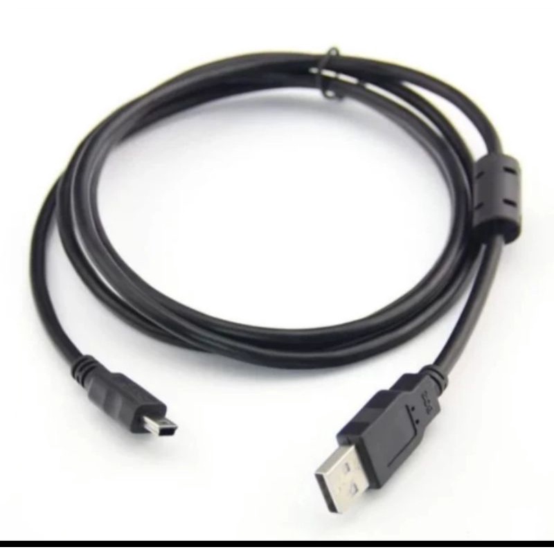 KABEL DATA USB SCANER CANON LIDE 100 110 120 220 300 PANJANG 1,5 METER KUALITAS TERBAIK