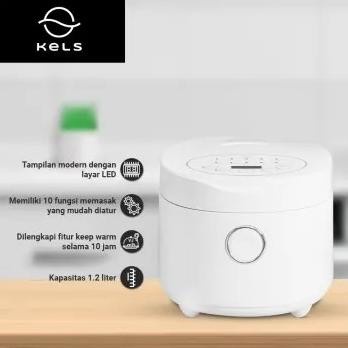 Kels 500 Ml Rice Cooker digital multifungsi