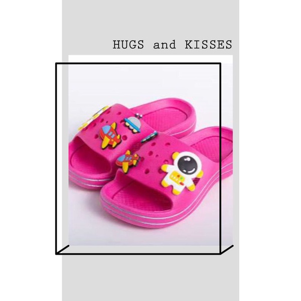 Sandal Slop Fuji Junior wedges Jibbits Import High quality S2