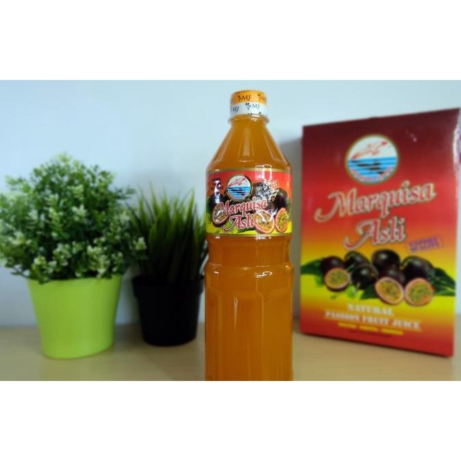 

Sirup Markisa Asli Brastagi Medan - 1000 ml (100% Gula Murni)