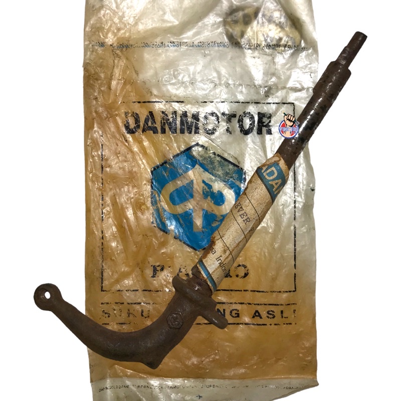 Tongkat Tuas Kopling Danmotor Biru NOS Vespa Super Sprint VBB VNB VGL