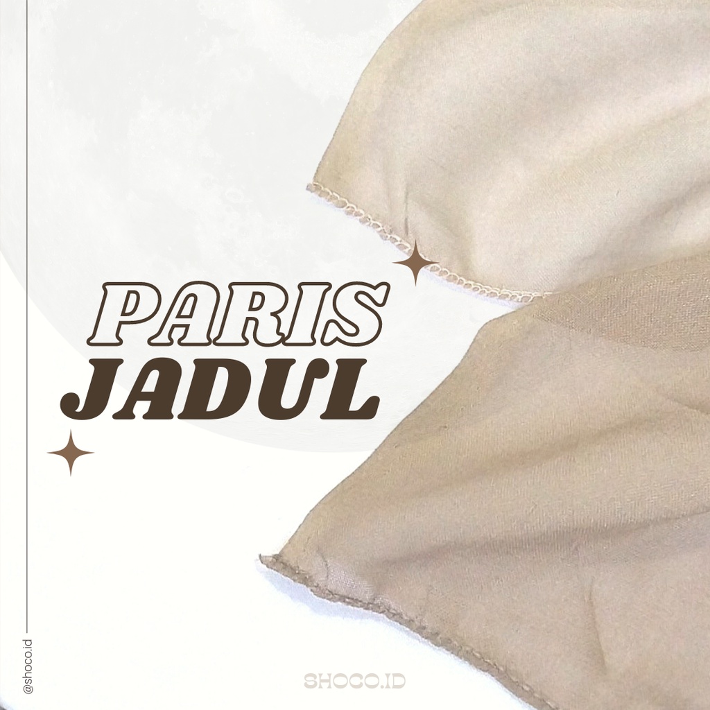 SEGIEMPAT PARIS JADUL JILBAB RED ROSE