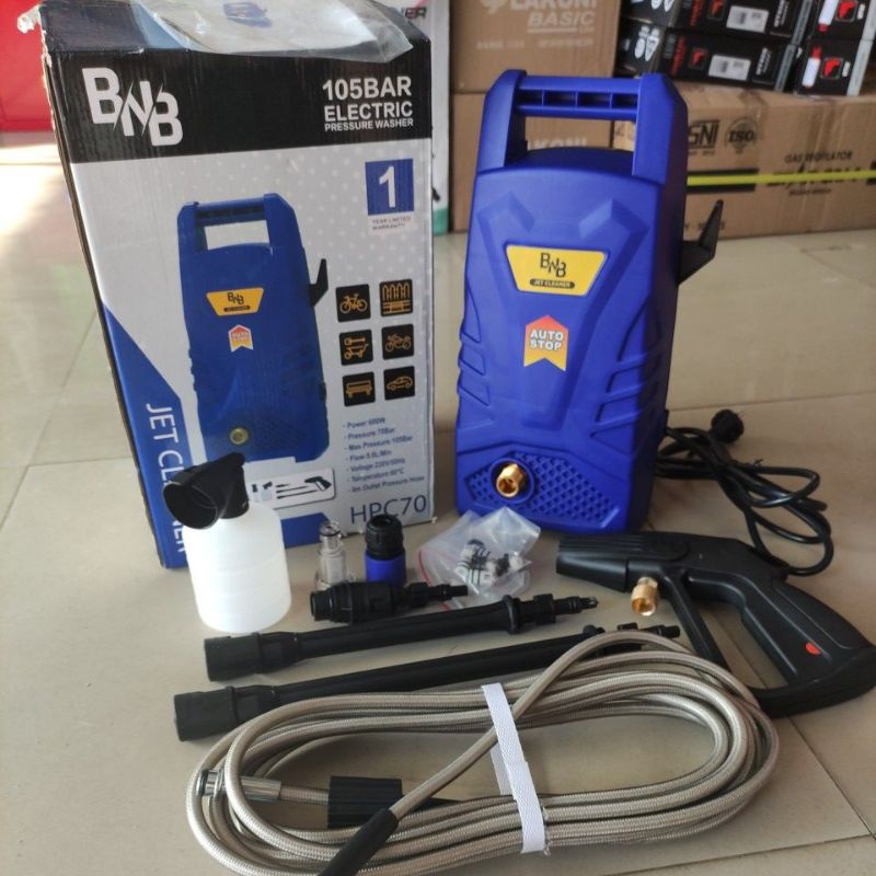 Jet cleaner BNB HPC70 auto stop / mesin steam mobil motor/ mesin cuci mobil motor BNB HPC70