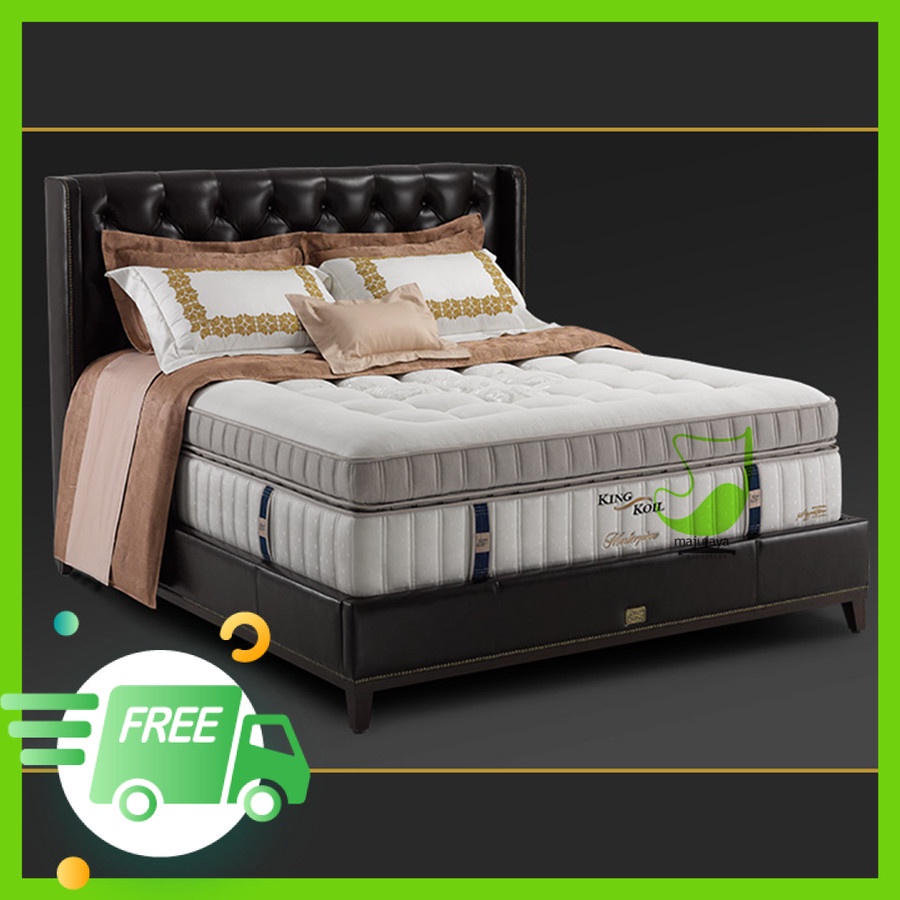 King Koil Masterpiece Kasur Springbed Kasur Saja - Ukuran 100x200