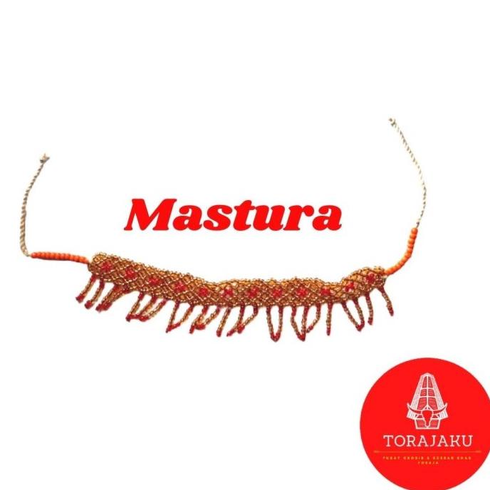 Best Seller - Mastura Kalung Leher Aksesoris Baju Adat Toraja Dewasa