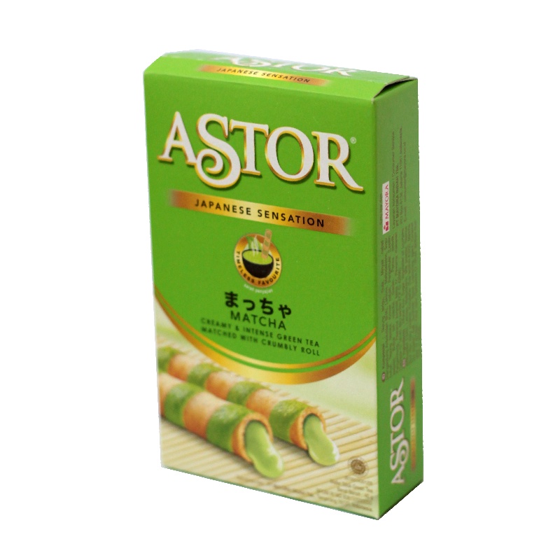 

Astor Wafer Stick Matcha 40Gr