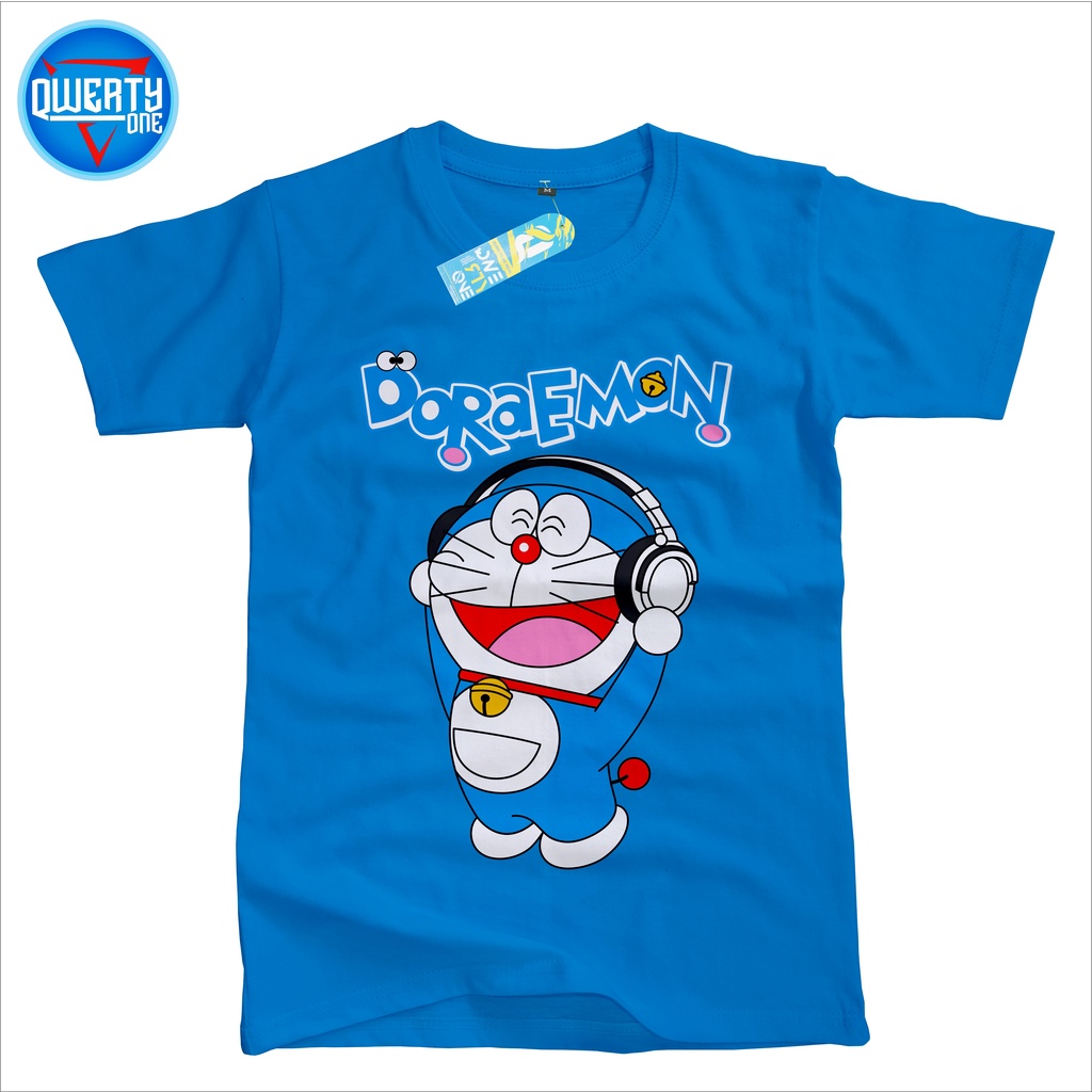 KAOS DISTRO ANAK LAKI-LAKI PEREMPUAN DORAEMON