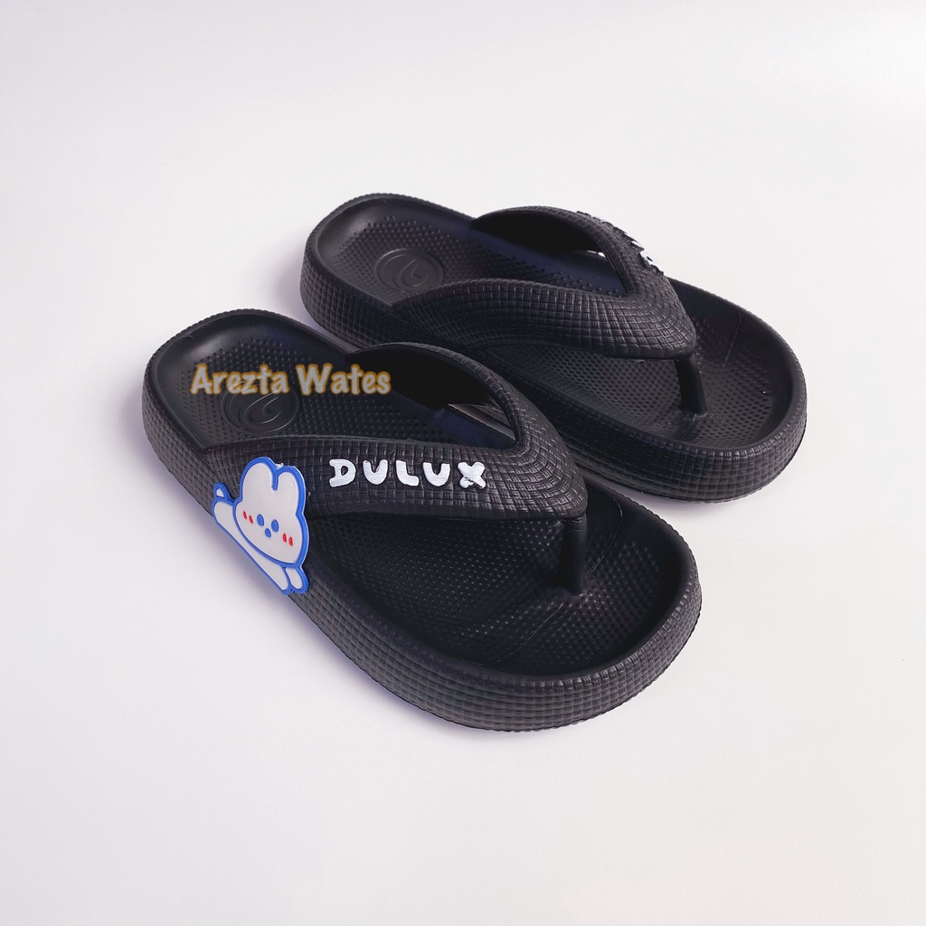 sandal japit karet wanita dulux 510B