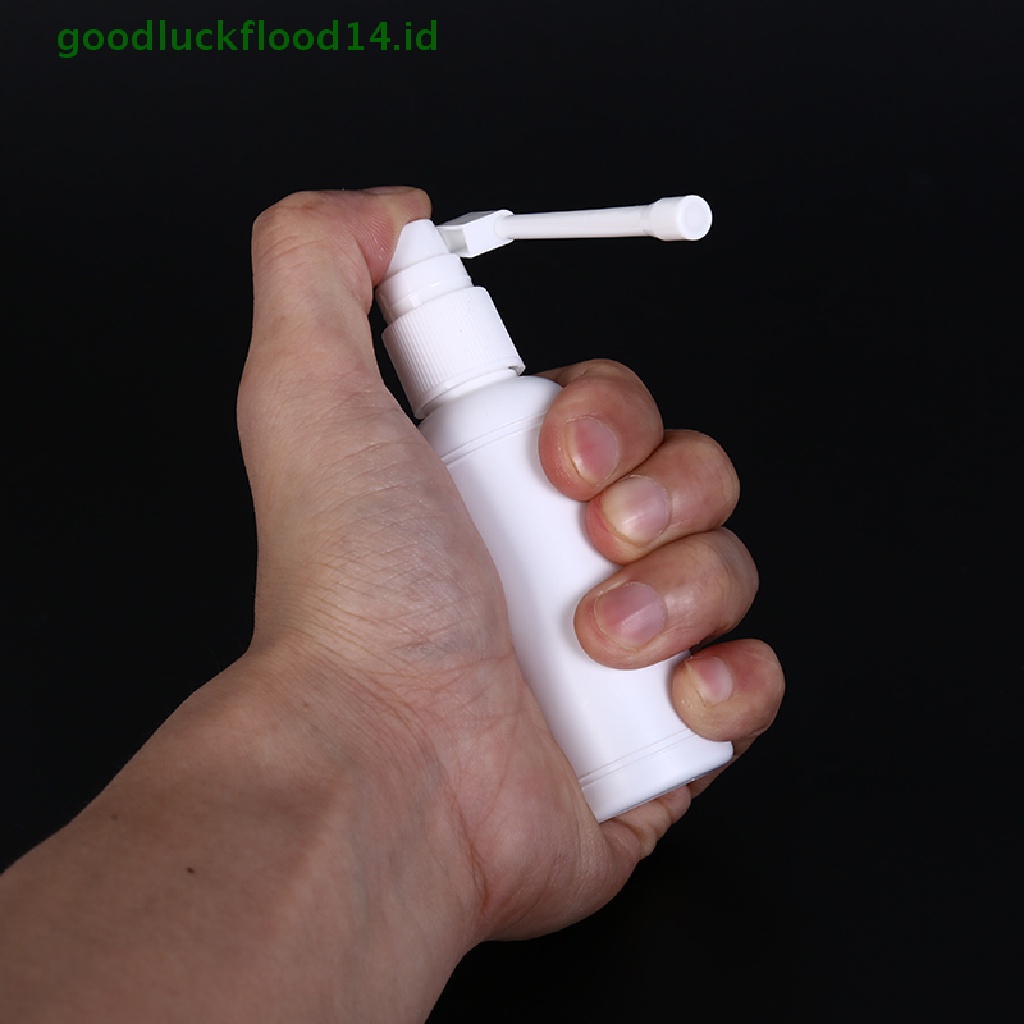 [GOOGFOUR] 1pc Botol Hidung Kosong Rotasi Kecil mist spray bottles nose atomizer [TOP]