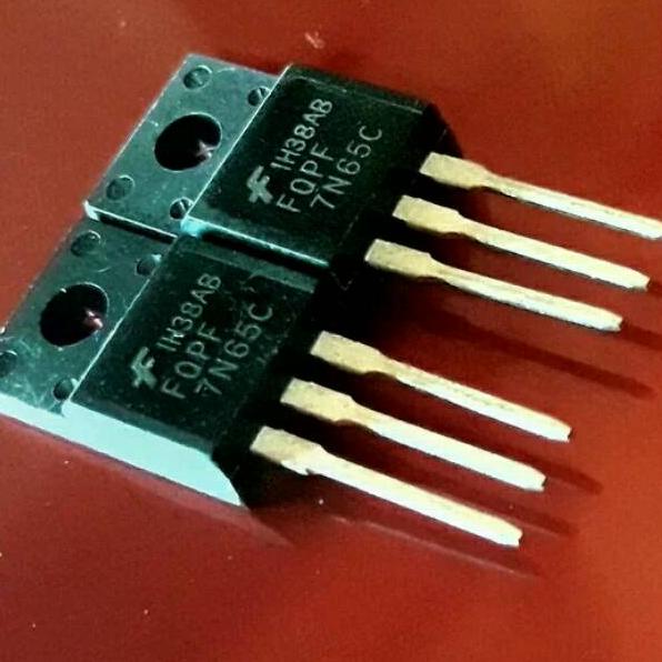 Terbaru FQPF7N65C FQPF7N65 FQPF 7N65 FQPF 7N65 C  7N65 HIGH QUALITY