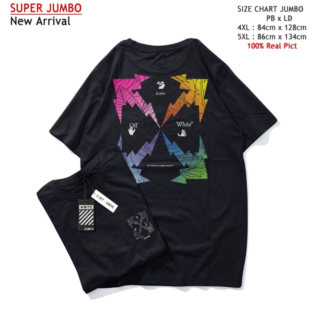 Kaos BIG SIZE XXL - XXXL - XXXXL Jumbo Ukuran Pria Besar 33