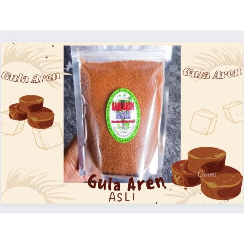 

Gula Aren Semut Asli Premium