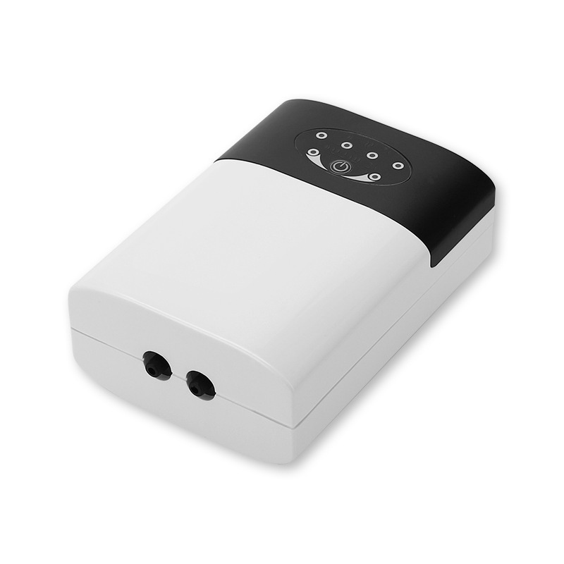 Amara pompa udara ACDC AC DC 2 lubang aerator aquarium AERATOR AMARA MINI AC/DC AA-7702 AIR PUMP POR
