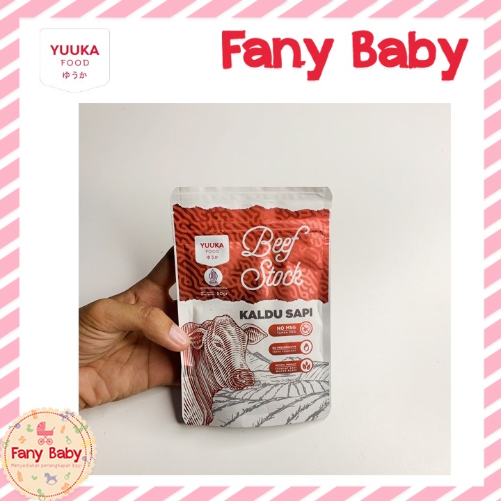 YUUKA FOOD KALDU MPASI 50GR