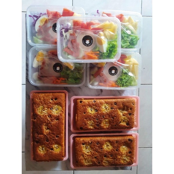 

Salad Sayur box 650ml