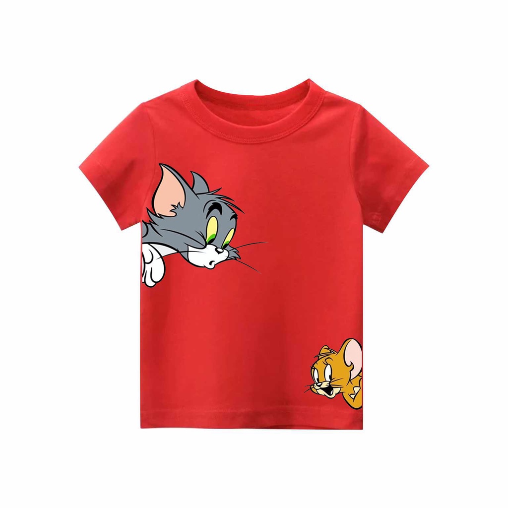 Kaos Anak laki-laki &amp; perempuan | kaos combed 30s printing | Kaos Distro anak