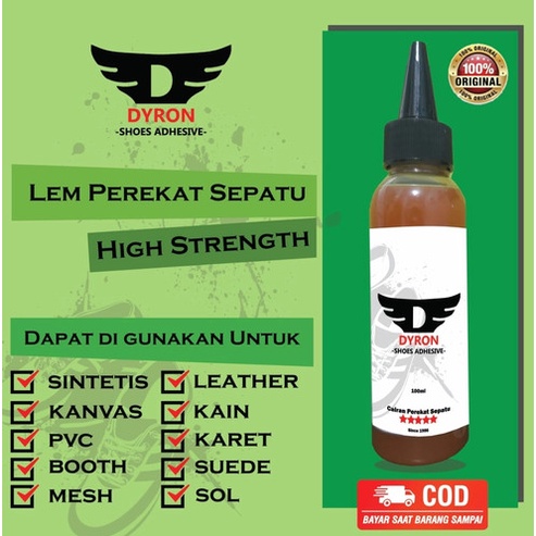 LEM SEPATU SUPER KUAT DYRON 100 ml