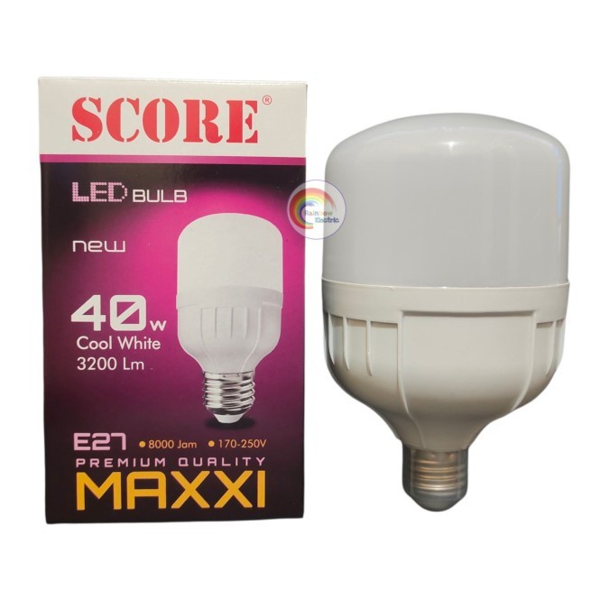 SCORE Maxxi Lampu LED Capsule 5 Watt, 10 Watt, 15 Watt, 20 Watt, 30 Watt, 40 Watt