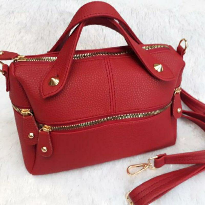 Akaci Tas Papirut Wanita Handbag Bisa Selempang Grosir Murah Mewah &amp; elegan 01-6610 THR