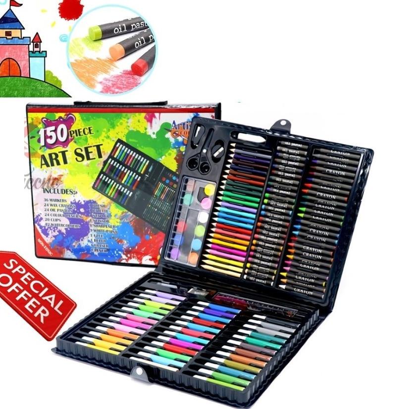 

Recomend AS150- Pensil Warna 150pc Crayon Pensil Warna Full Set Spidol Warna