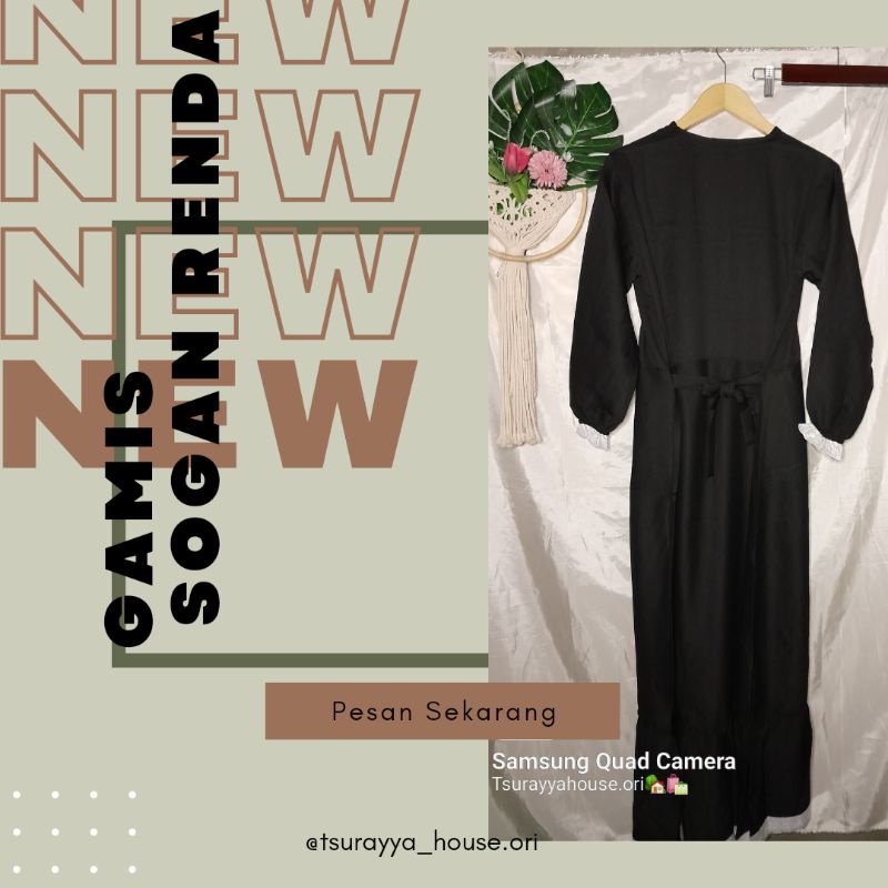 Sogan Gamis Renda