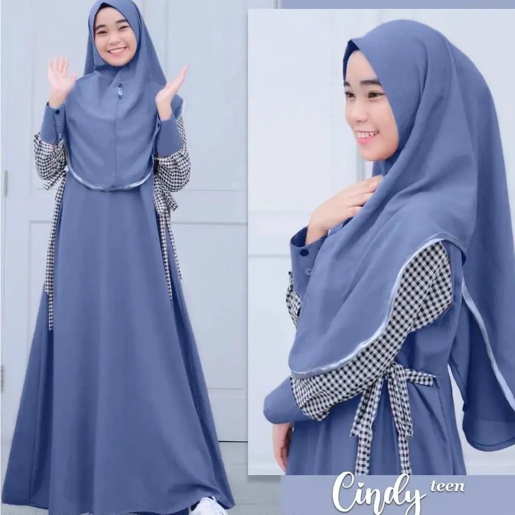 COD GAMIS ANAK PEREMPUAN ORIGINAL BY SHOFIYA CINDY KIDS TEEN DRESS REMAJA TANGGUNG USIA10-15 TAHUN K