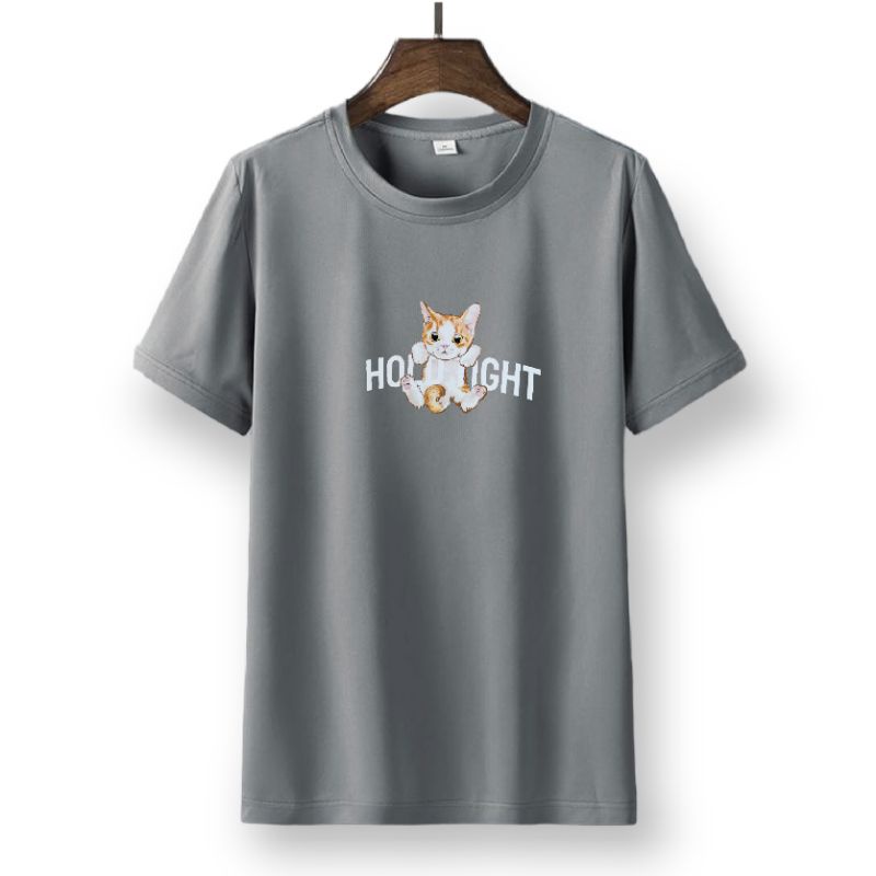 kaos dewasa ukruan s m l xl xxl xxxl HOLD TGHT KUCING