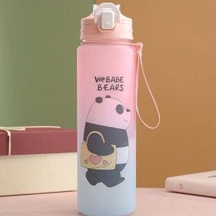 [Juallaris](BTL.28)Botol Minum Anak BPA/ Child Drink Bottle / Tempat Minum Anak Lucu Dan Unik / Botol Minum Viral / Import