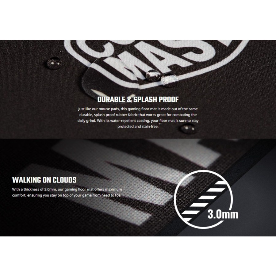 Cooler Master FM510 Floor Mat  Karpet Lantai