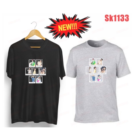 (SK1133) BAJU KAOS BTS ALLMEMBER QUOTES PERMISSION TO DANCE PTD