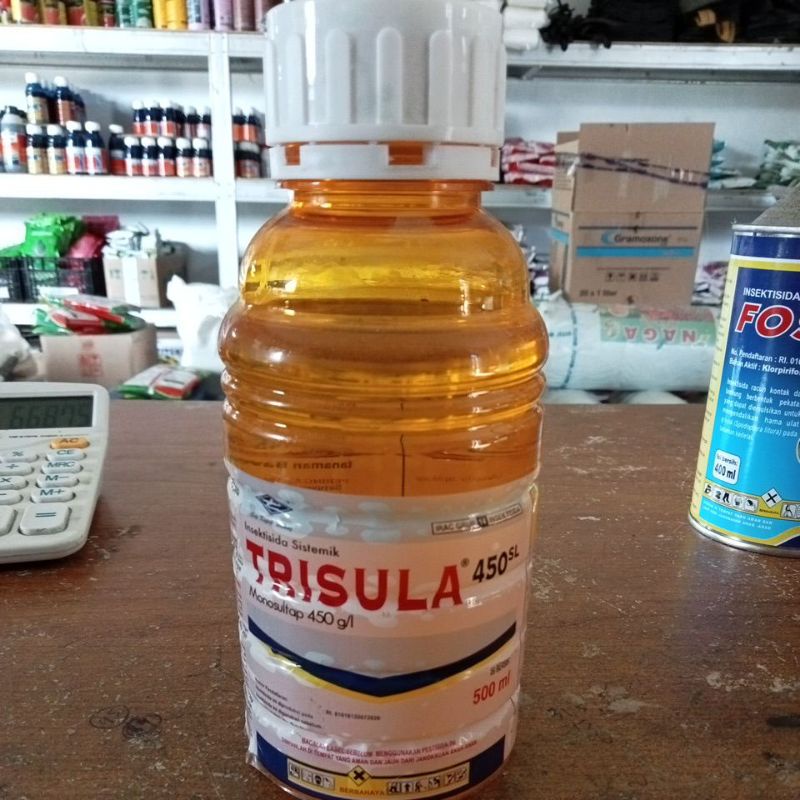 Insektisida sistemik TRISULA 450SL 500ML