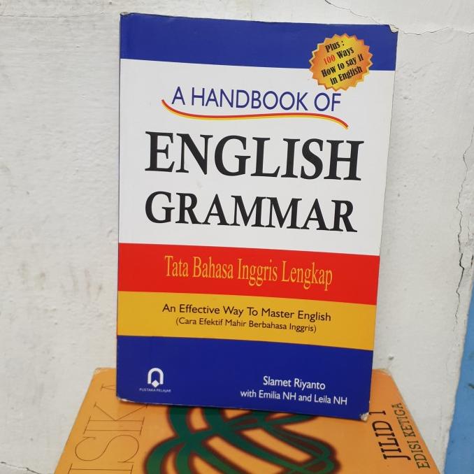 

Buku Original A Handbook Of ENGLISH GRAMMAR .