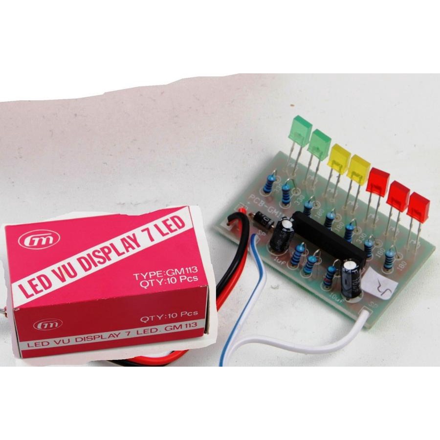 KIT VU DISPLAY, 7 LED, GM 113