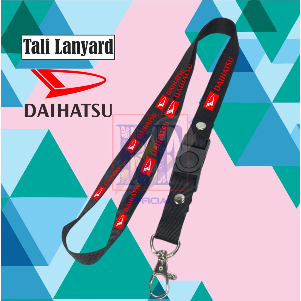 

Tali Lanyard DAIHATSU MOBIL / OTOMOTIF GANTUNGAN KUNCI/GANTUNGAN ID CARD/GANTUNGAN BEST SELLER COD