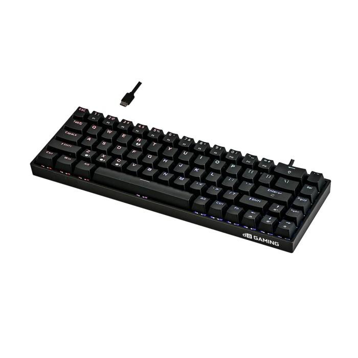 Digital alliance Keyboard Gaming Meca Air Black