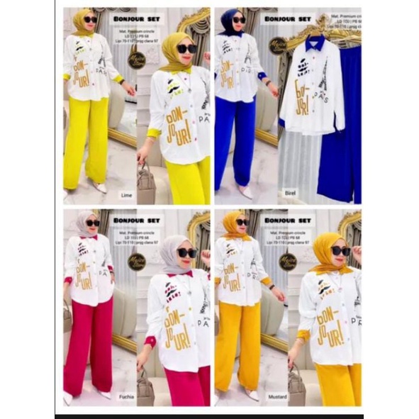 Bonjour Set Meisa store