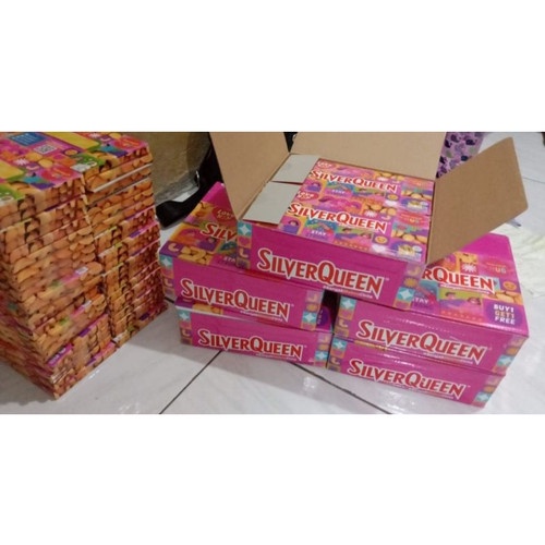 

SILVERQUEEN edisi valentine 58gr buy 1 get 1