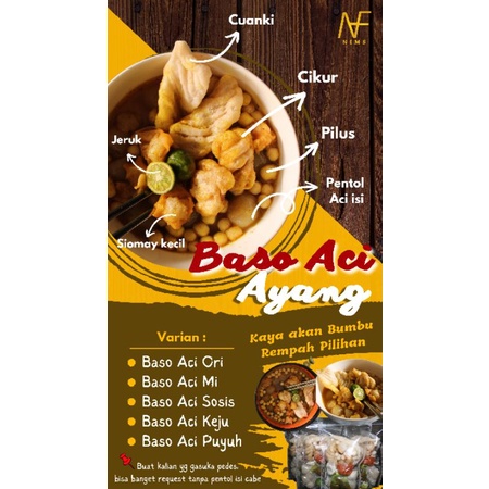 

Baso Aci Ayang
